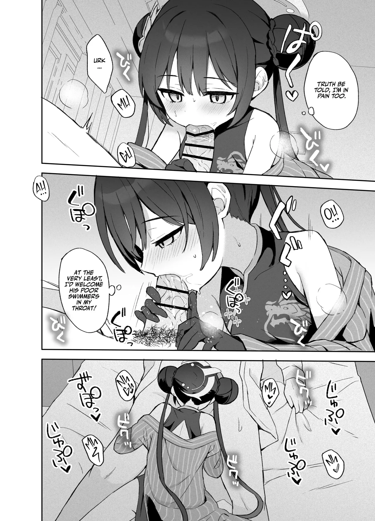 Hentai Manga Comic-Melting the distant worries of the caged bird-Read-9